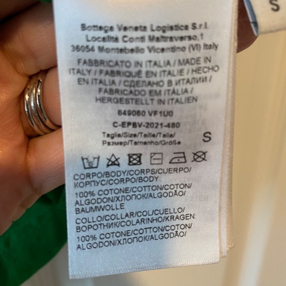 Authentic Bottega Veneta T-Shirt - MADE IN ITALY! - Picture 4 of 4
